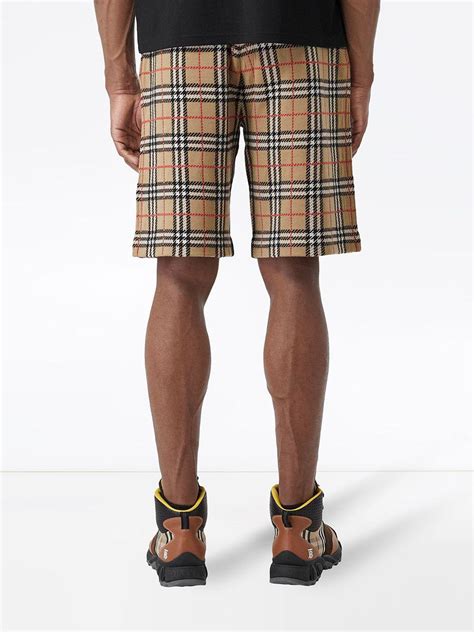 Burberry shorts price